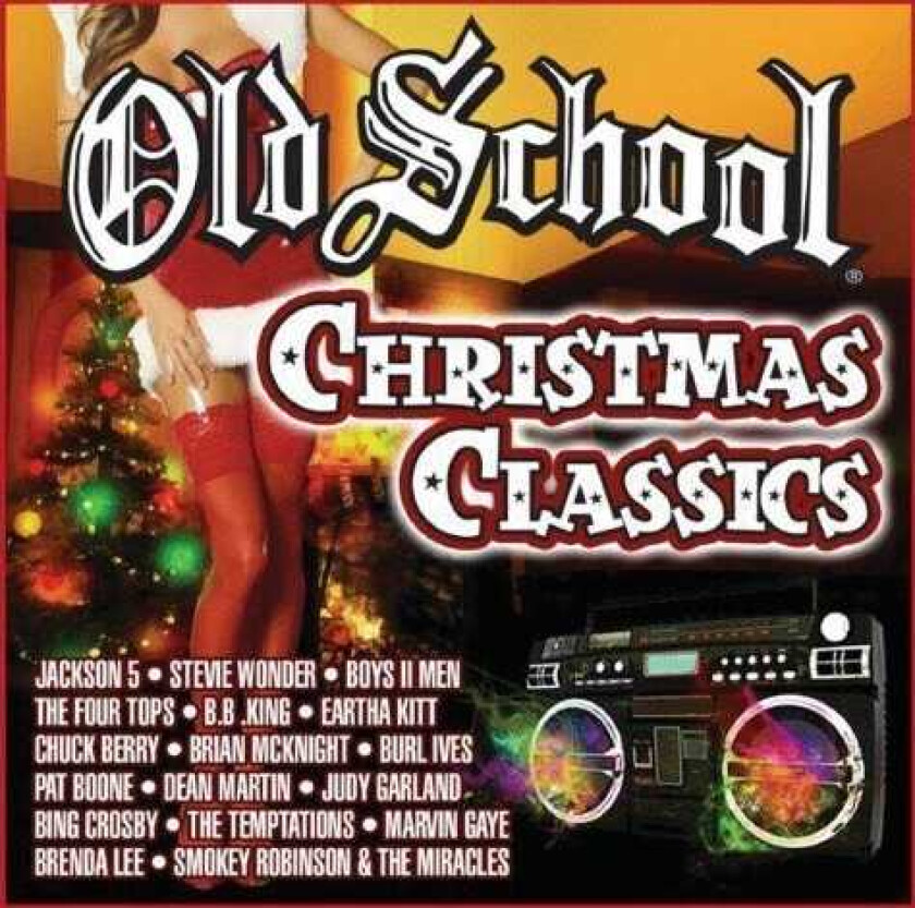 Diverse Artister Old School Christmas / Var CD