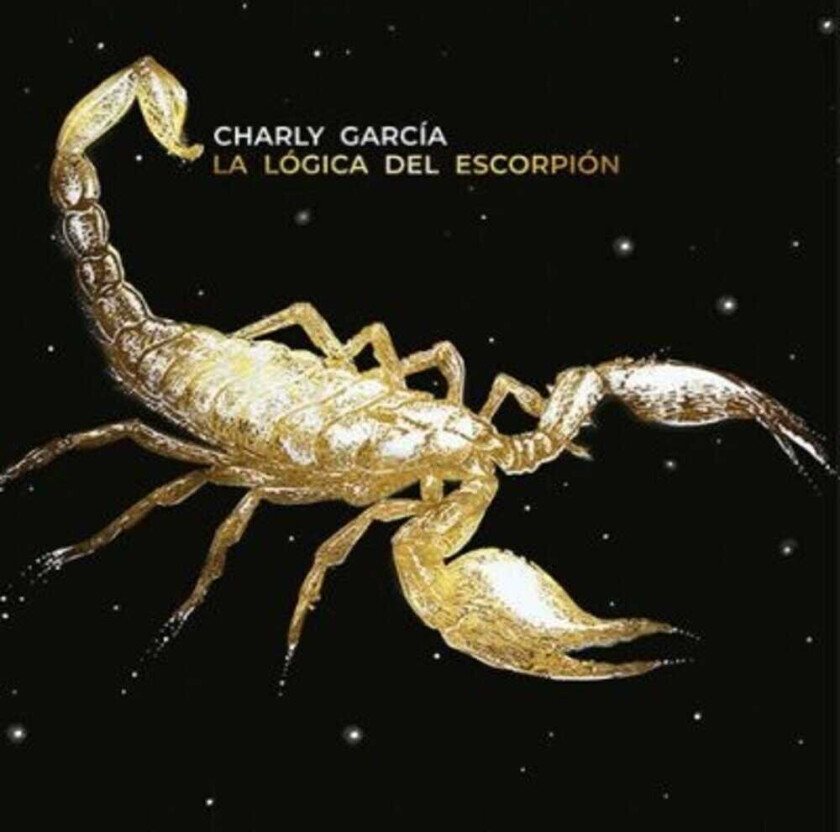 Charly Garcia La Logica Del Escorpion LP/Vinyl