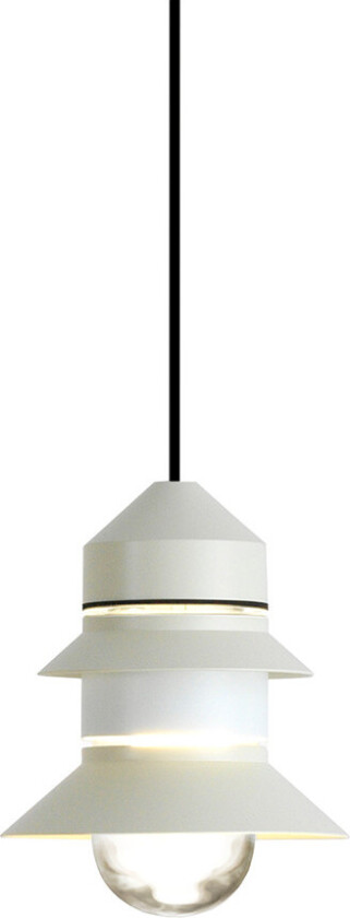 - Santorini Pendel Indoor Off White