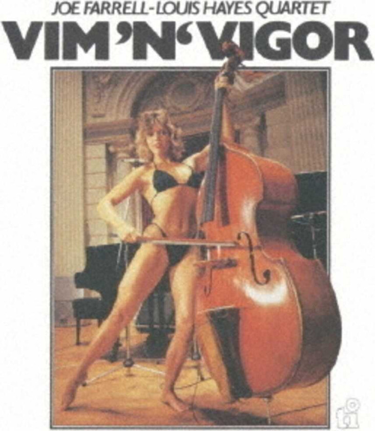 Joe Farrell Wim & Vigor CD