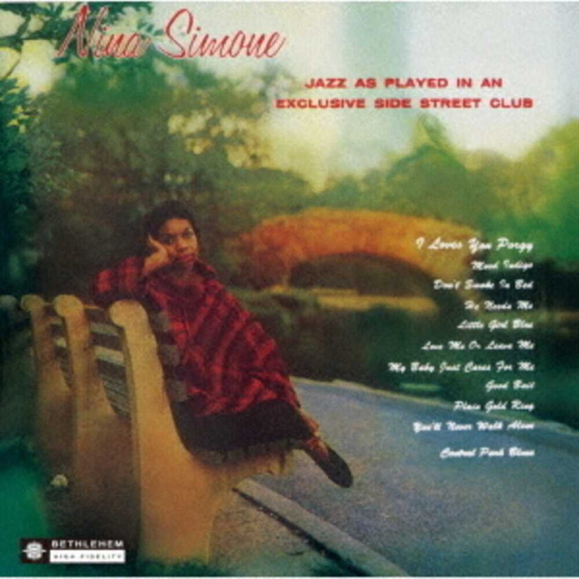 Nina Simone Little Girl Blue + 4 CD