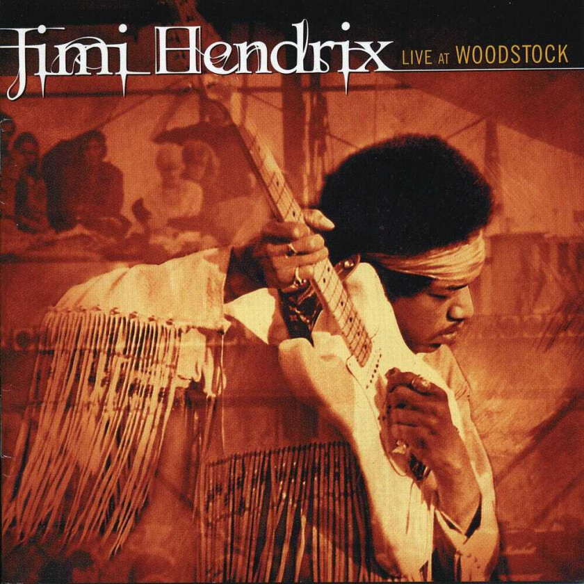 Jimi Hendrix Live At Woodstock CD