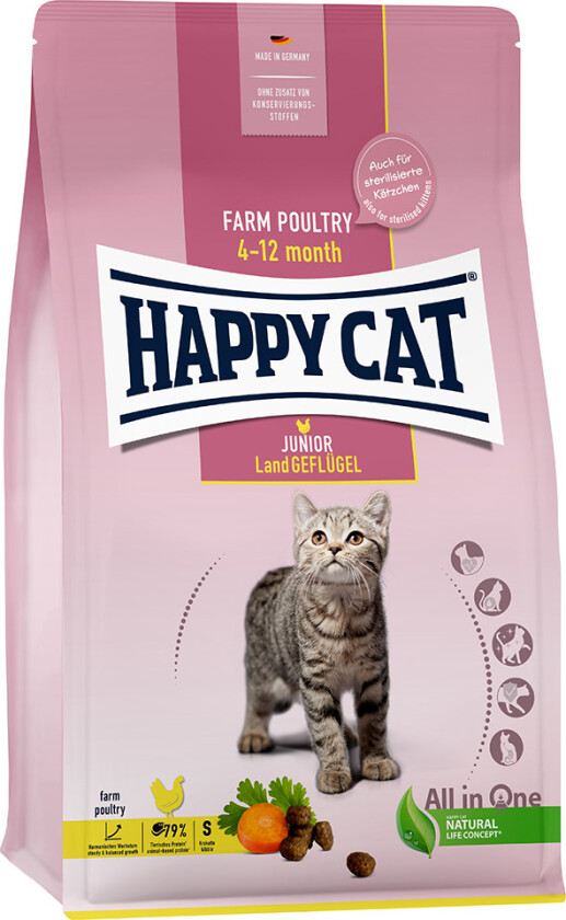 Young Junior fjærkre - Økonomipakke: 2 x 10 kg