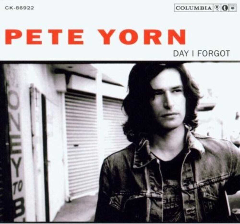Pete Yorn Day I Forgot LP/Vinyl