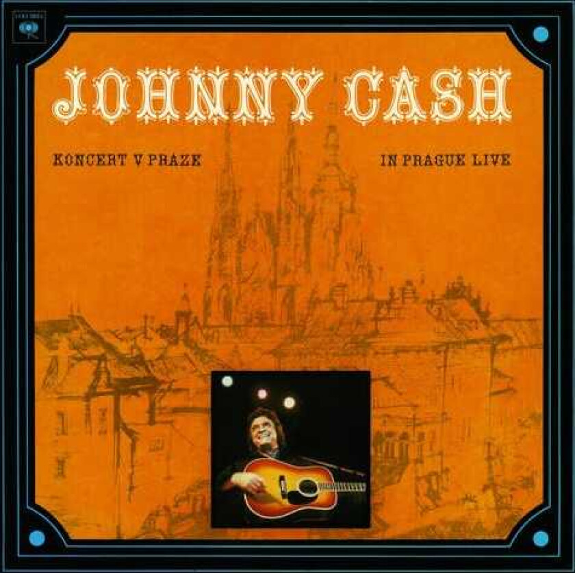 Johnny Cash Koncert V Praze (in Praguelive) LP/Vinyl