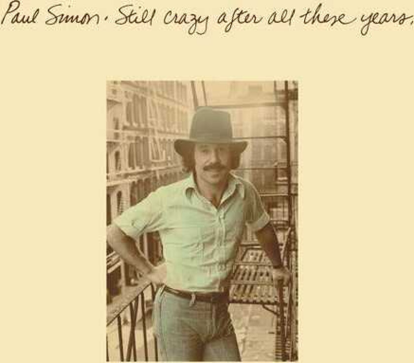Paul Simon Still Crazy After All These Years LP/Vinyl