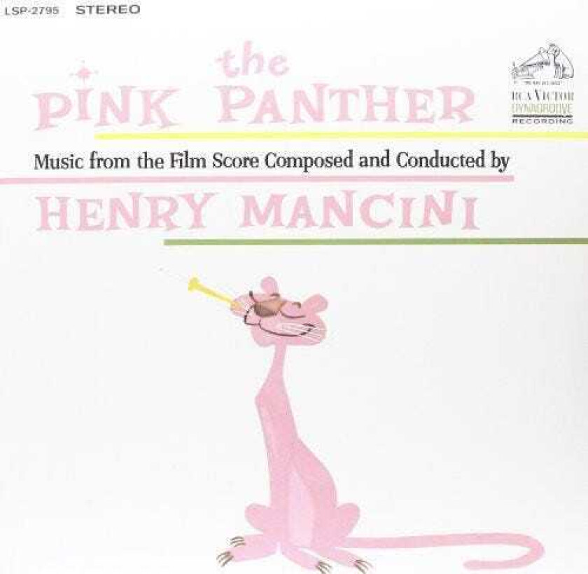 Henry Mancini Pink Panther (music From The Film Score) LP/Vinyl