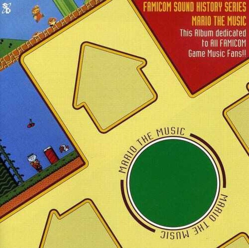 Diverse Artister Mario The Music CD