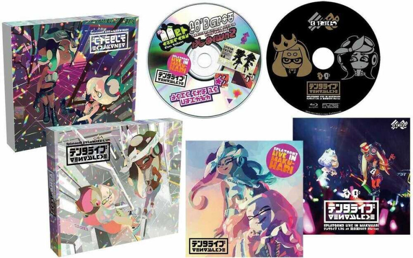 Tentakuruzu Splatoon2 Live In Makuhari Tenta Live / O.s.t. CD