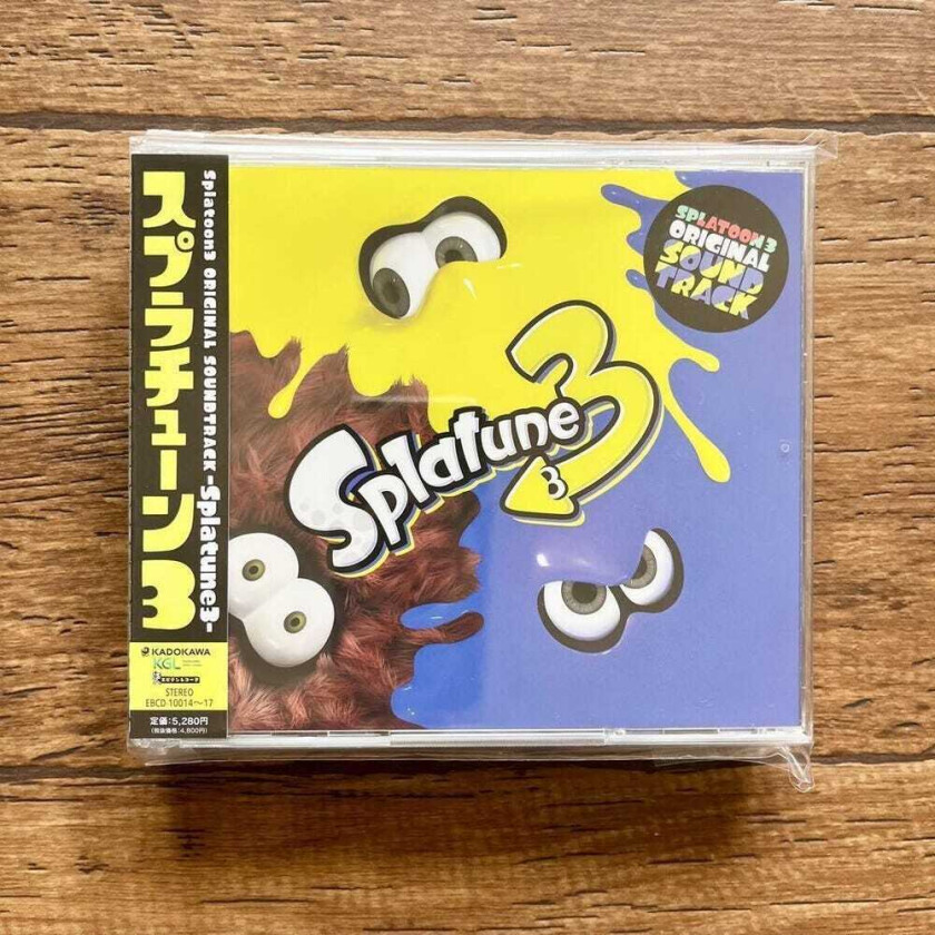 Spillmusikk Splatune 3 O.s.t. CD