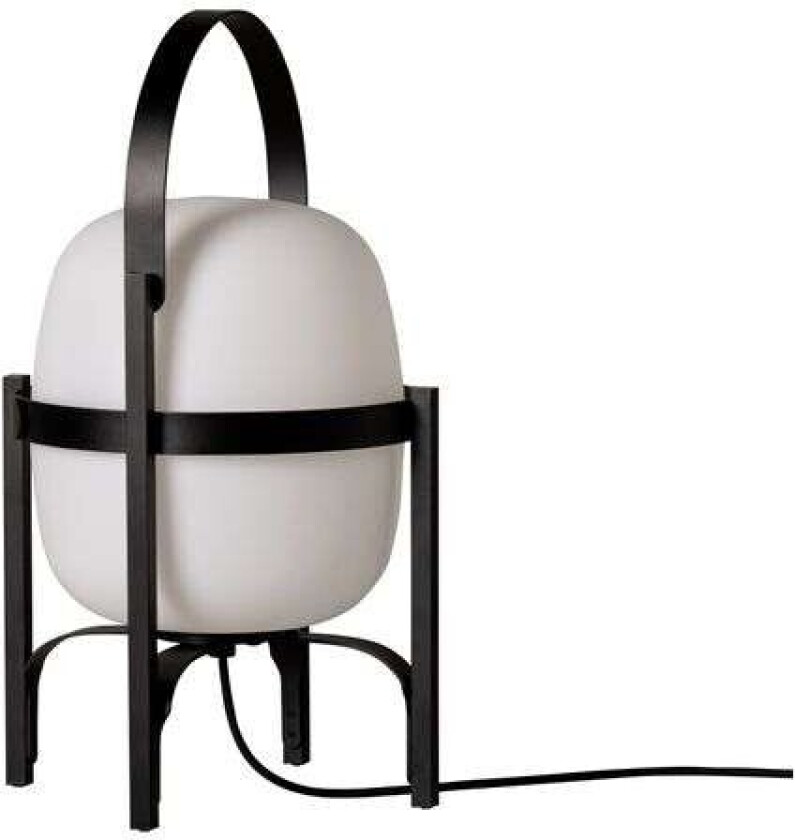 - Cesta Exterior Utendørs Gulvlampe Black
