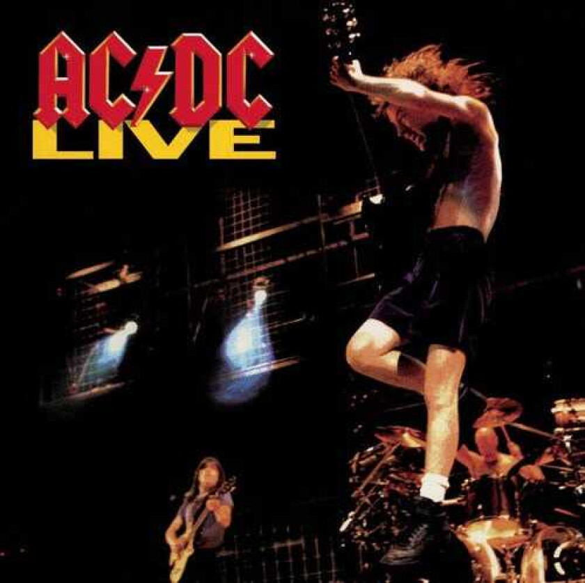 AC/DC Live LP/Vinyl
