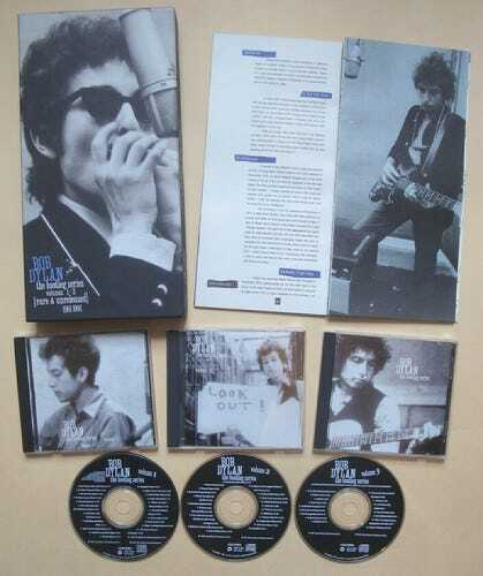 Bob Dylan Bootleg Series 13: Rare 19611991 CD