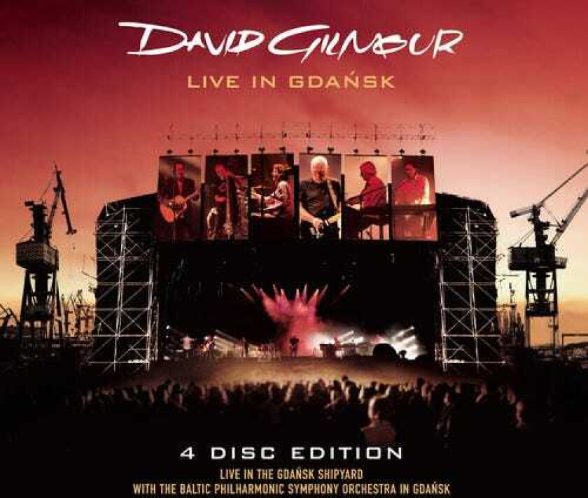 David Gilmour Live In Gdansk CD