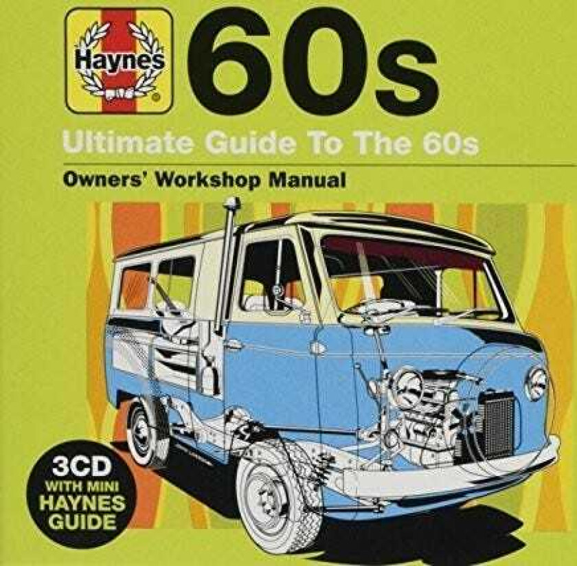 Diverse Artister 60's CD