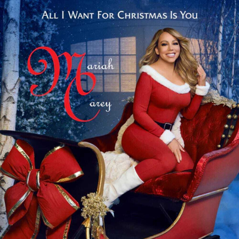 Mariah Carey All I Want For Christmas Is You CD