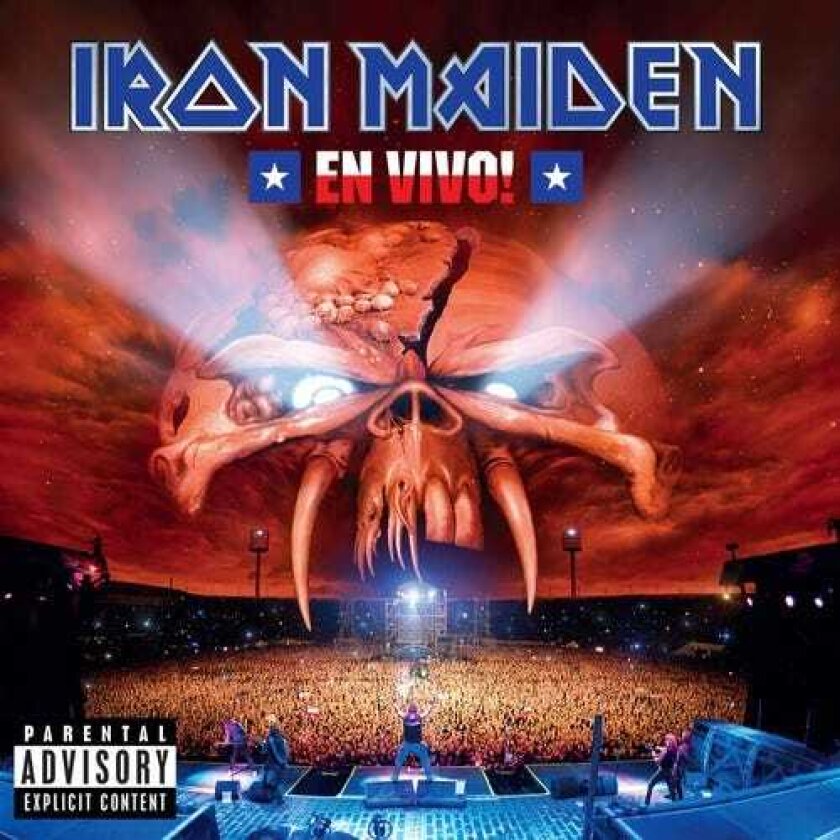Iron Maiden En Vivo CD