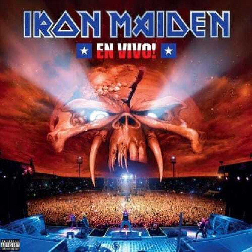 Iron Maiden En Vivo LP/Vinyl