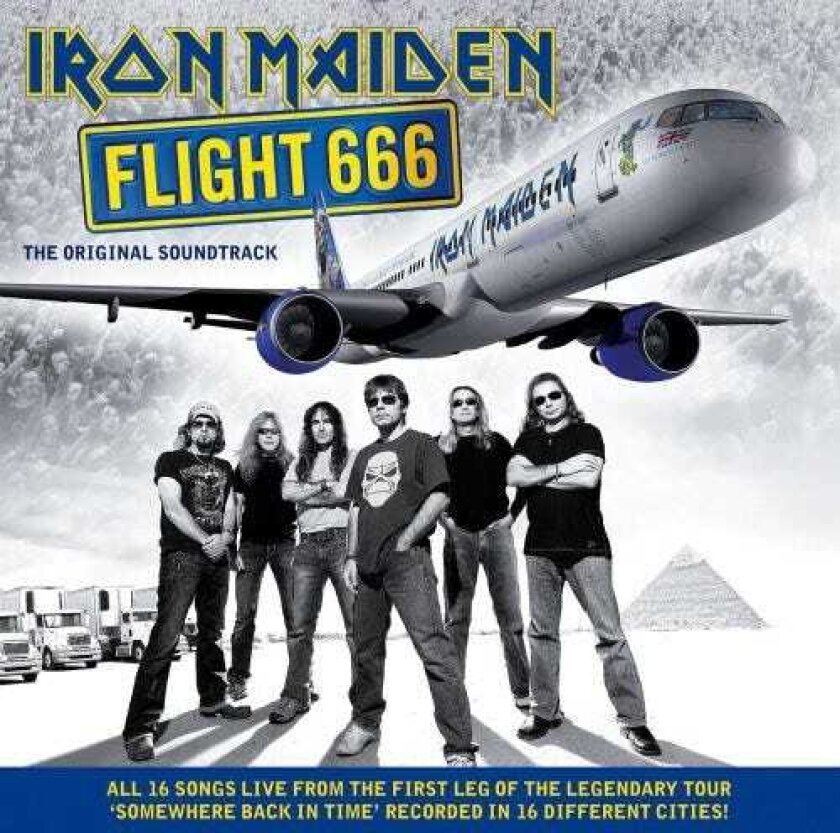 Iron Maiden Flight 666: The Original Soundtrack CD