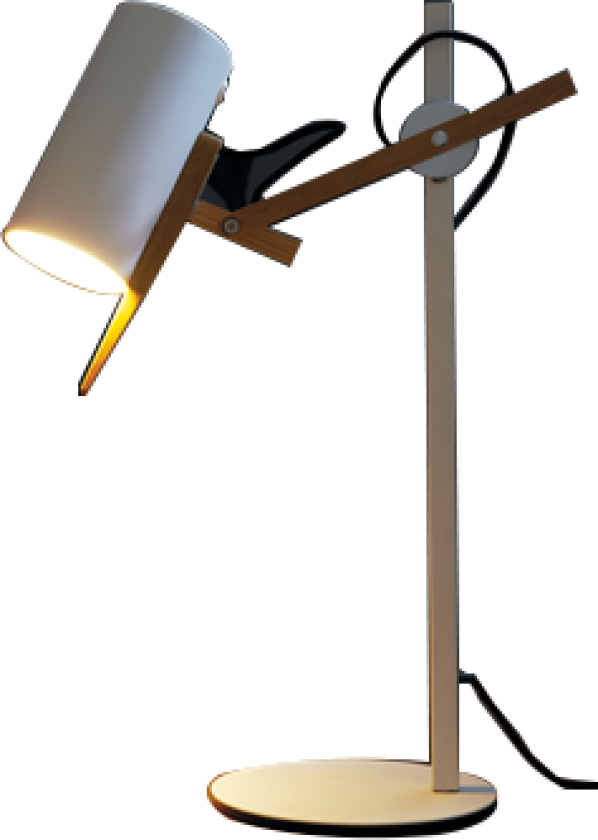 - Scantling Bordlampe Hvit Marset