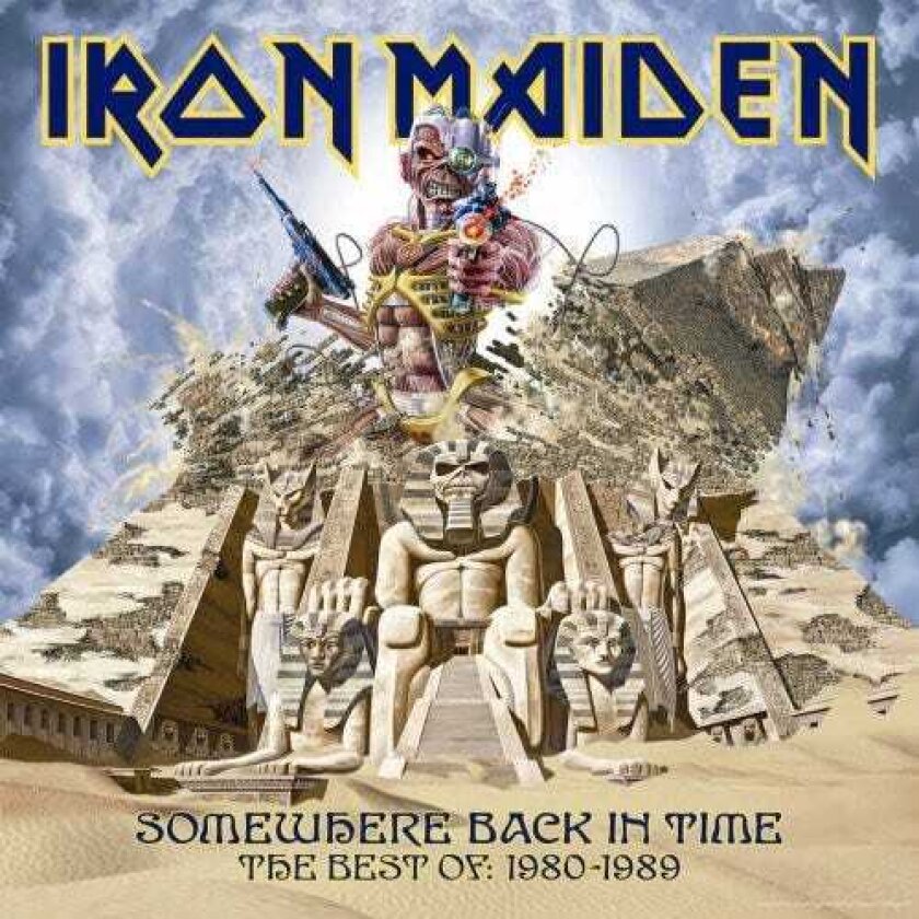 Iron Maiden Somewhere Back In Time: The Best Of 19801989 CD