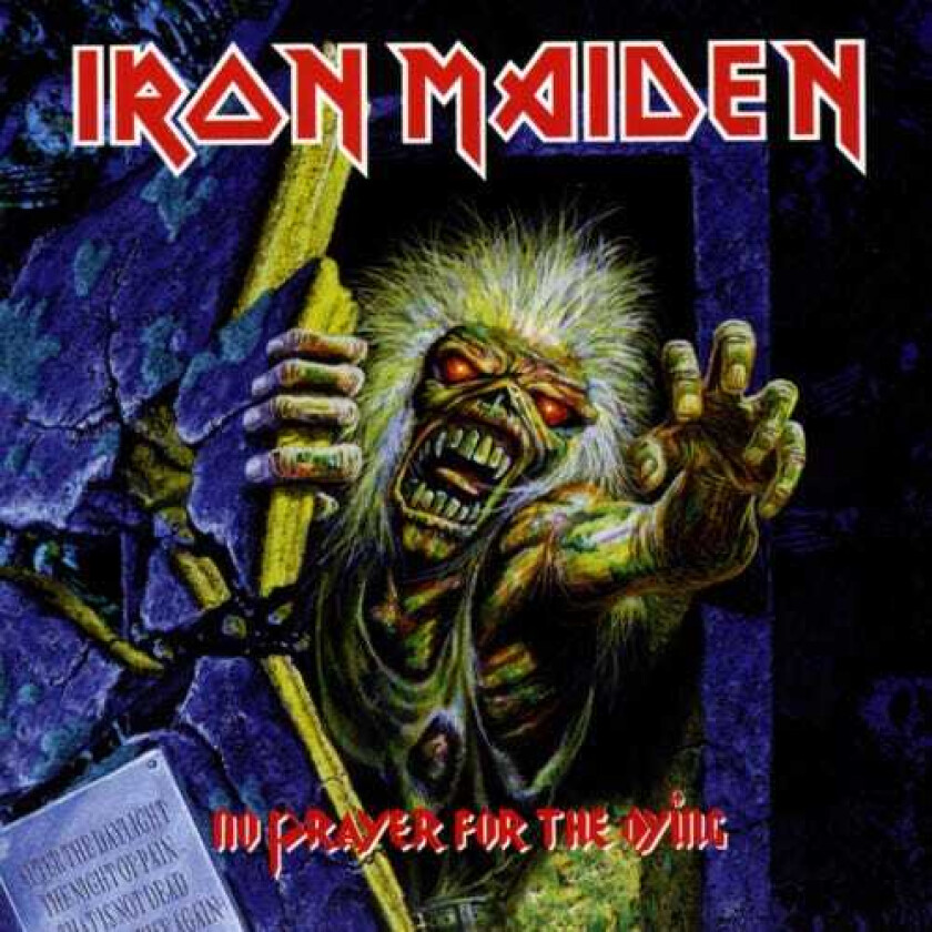 Iron Maiden No Prayer For The Dying CD
