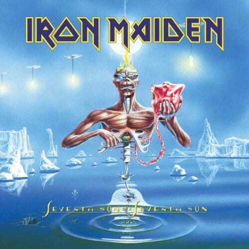 Iron Maiden Seventh Son Of A Seventh Son CD