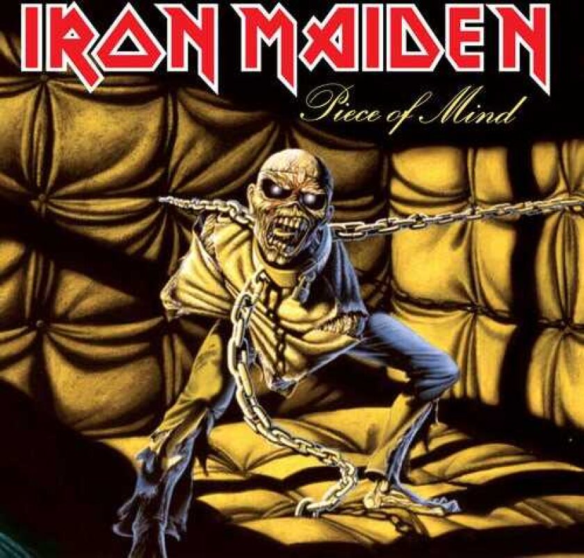 Iron Maiden Piece Of Mind CD