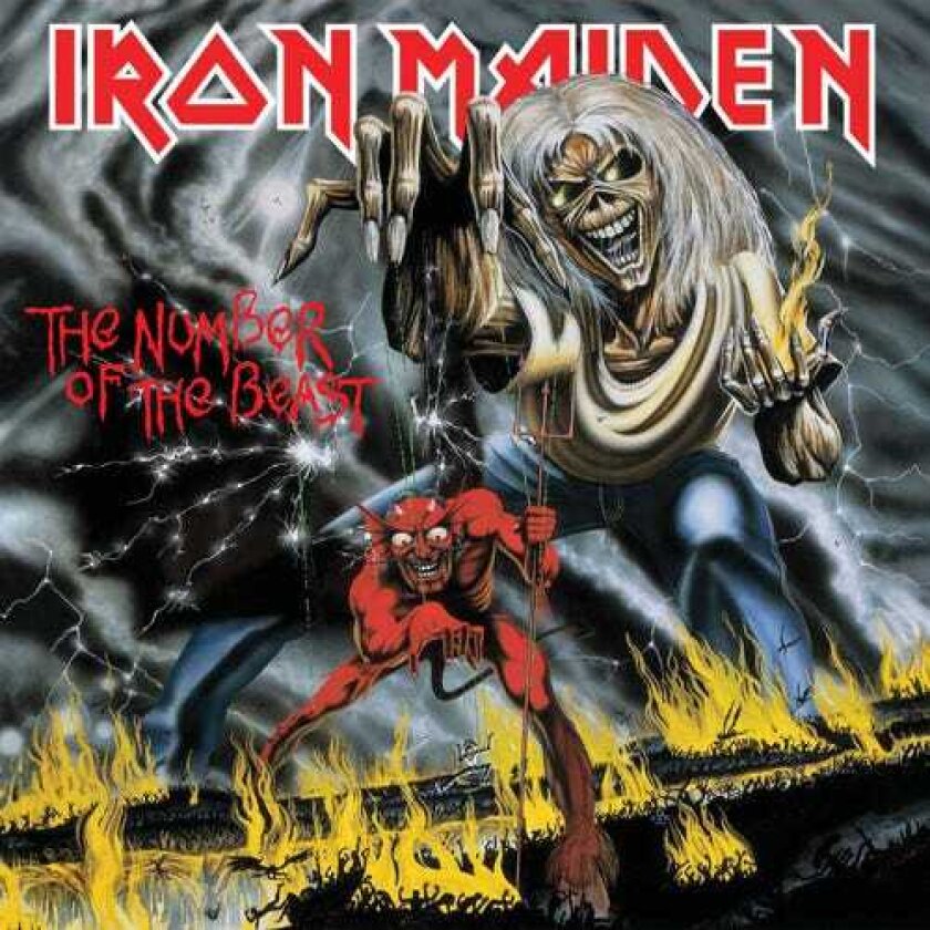 Iron Maiden Number Of The Beast CD