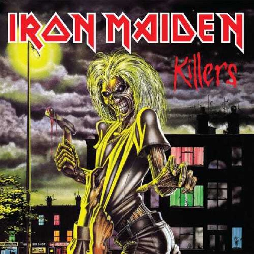 Iron Maiden Killers CD