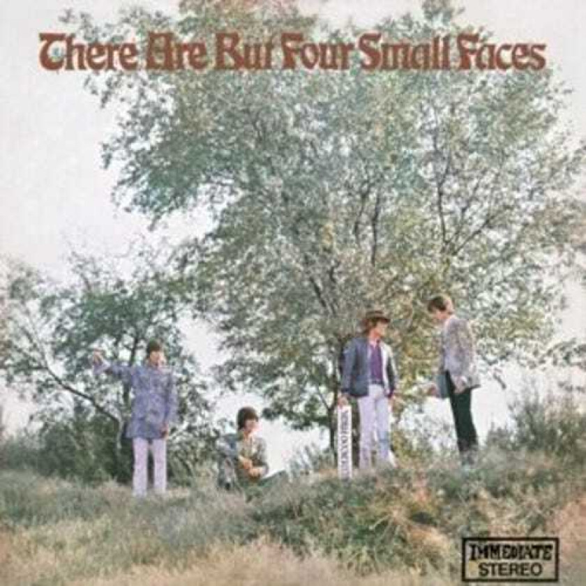 The Small Faces There Are But Four Small Faces CD
