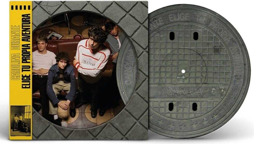 Carolina Durante Elige Tu Propia Aventura Deluxe Picture Disc LP/Vinyl