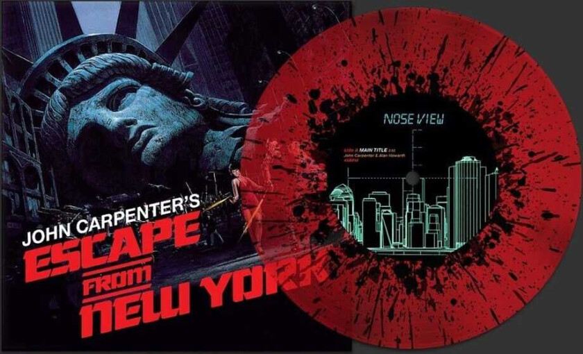 Escape From New York, O.s.t. Escape From New York / O.s.t. LP/Vinyl