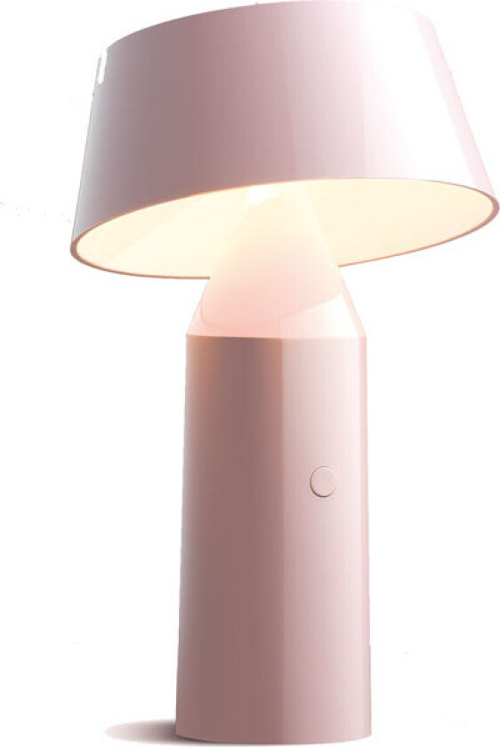 - Bicoca Bordlampe Pale Pink
