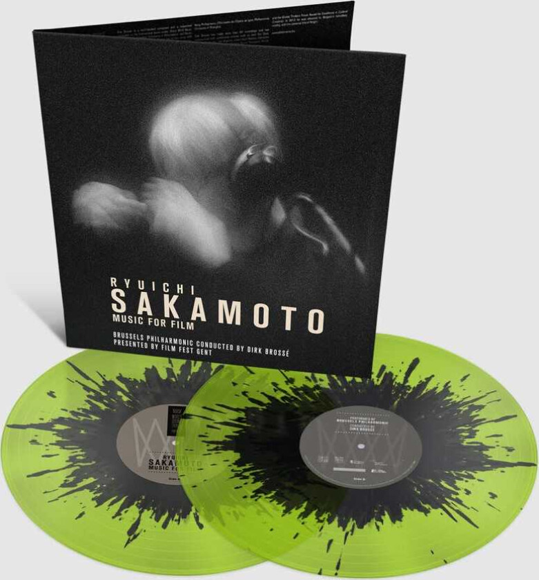 Ryiuchi Sakamoto Music For Film LP/Vinyl