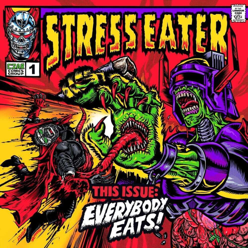 Stress Eater Everybody Eats CD