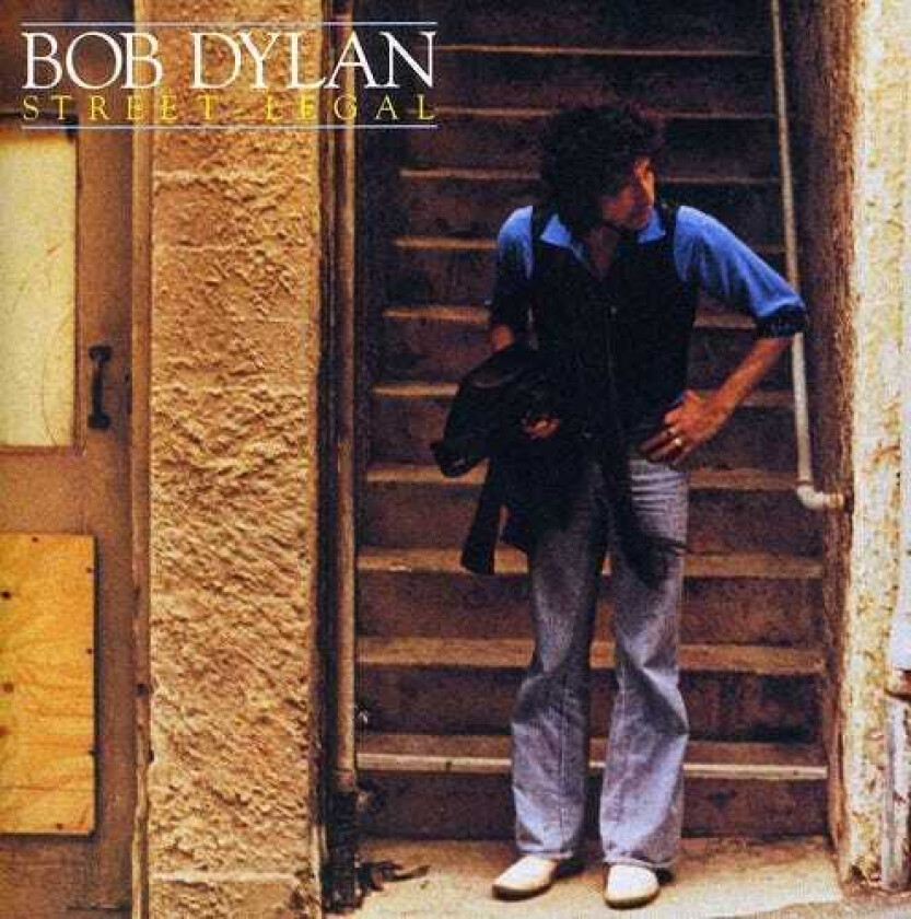 Bob Dylan Street Legal CD