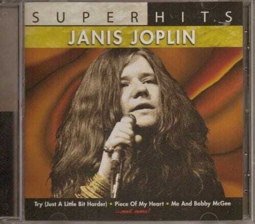 Bilde av Janis Joplin Super Hits CD