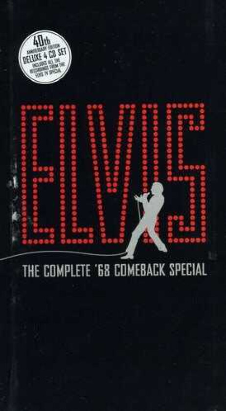 Elvis Presley Complete 68 Comeback Specialthe 40th Anniversar CD