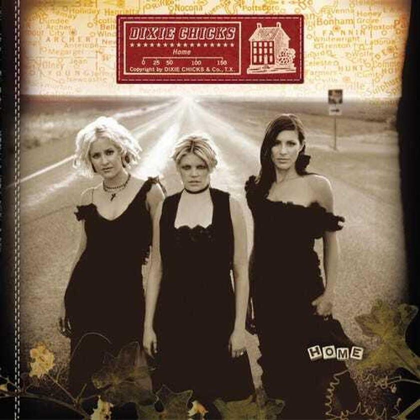 The Chicks Home CD