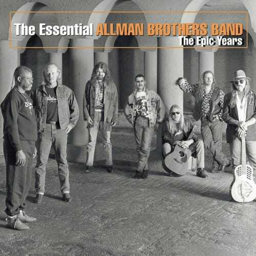 The Allman Brothers Band Essesntial CD