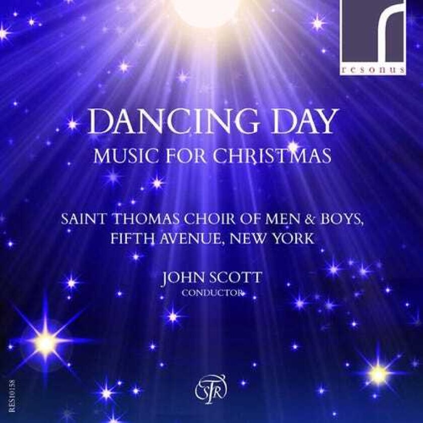 Saint Thomas Choir Of Men & Boys Dancing Day: Music For Christmas CD