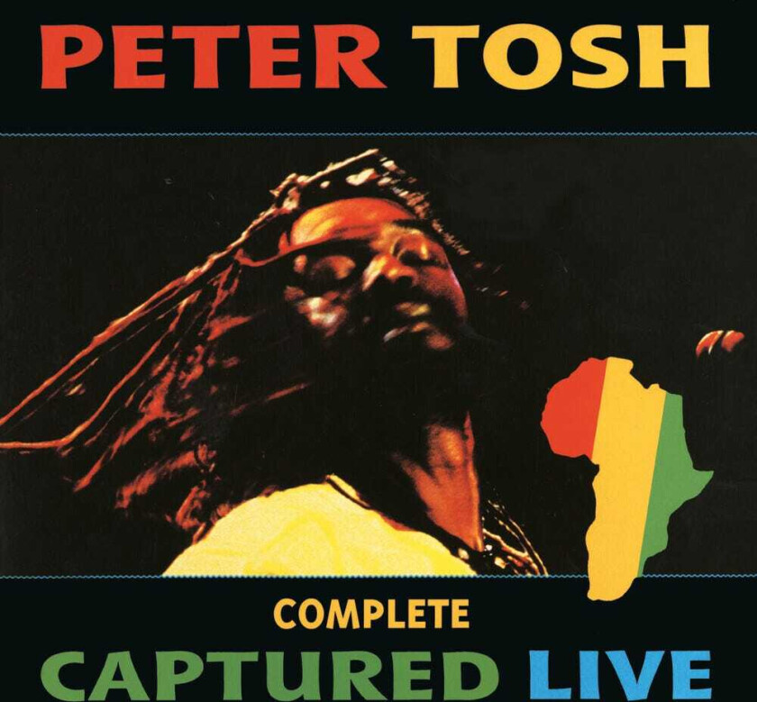 Peter Tosh Complete Captured Live LP/Vinyl