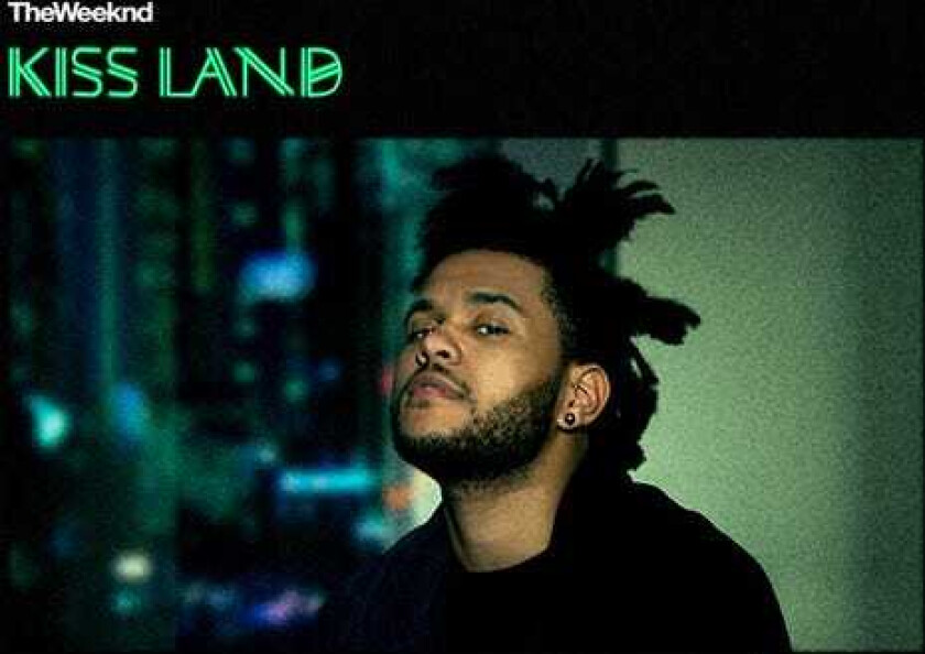 The Weeknd Kiss Land CD