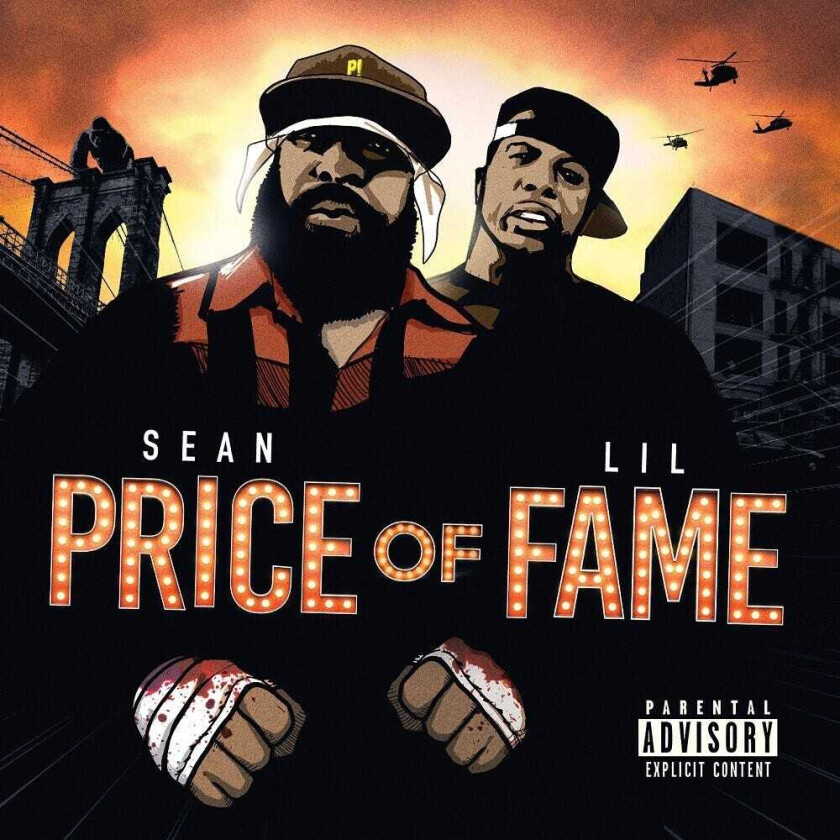 Sean Price, Lil Fame Price Of Fame CD