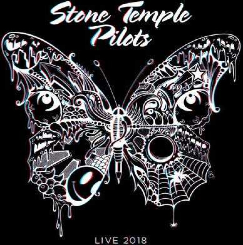 Stone Temple Pilots Live 2018 LP/Vinyl