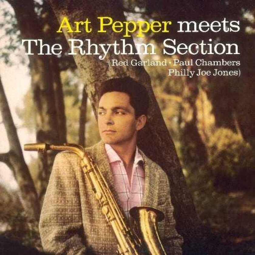 Art Pepper Art Pepper Meets The Rhythm Section / Marty Paich CD