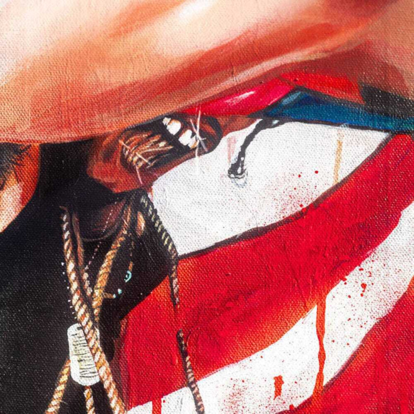 Pink Siifu Negro Deluxe Red W/ Black Splatter LP/Vinyl