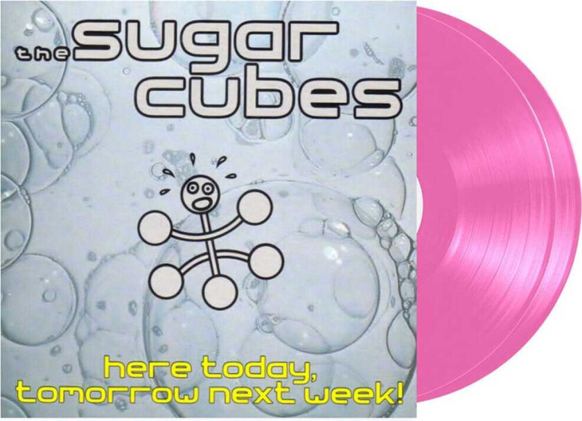 The Sugarcubes Here Today Tomorrow Next Week LP/Vinyl