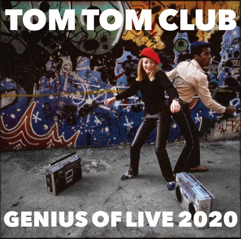 Tom Tom Club Genius Of Live 2020 LP/Vinyl